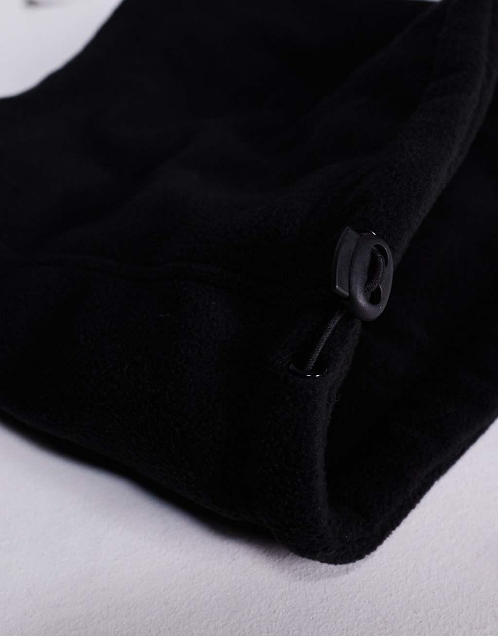 ASOS 4505 Ski fleece snood in black Product Image