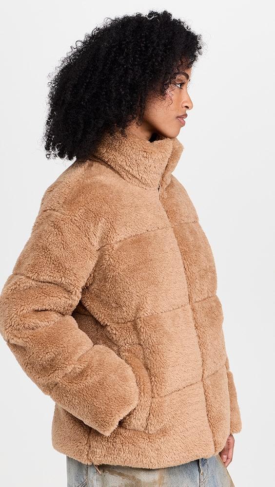 UGG Emmalyn Ugg Fluff Puffer Jacket | Shopbop Product Image