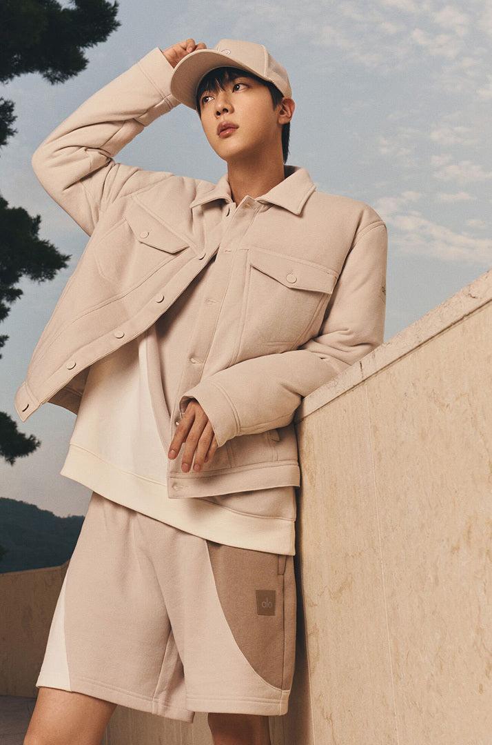 7" Make Waves Short - Ivory/Bone/Gravel Male Product Image