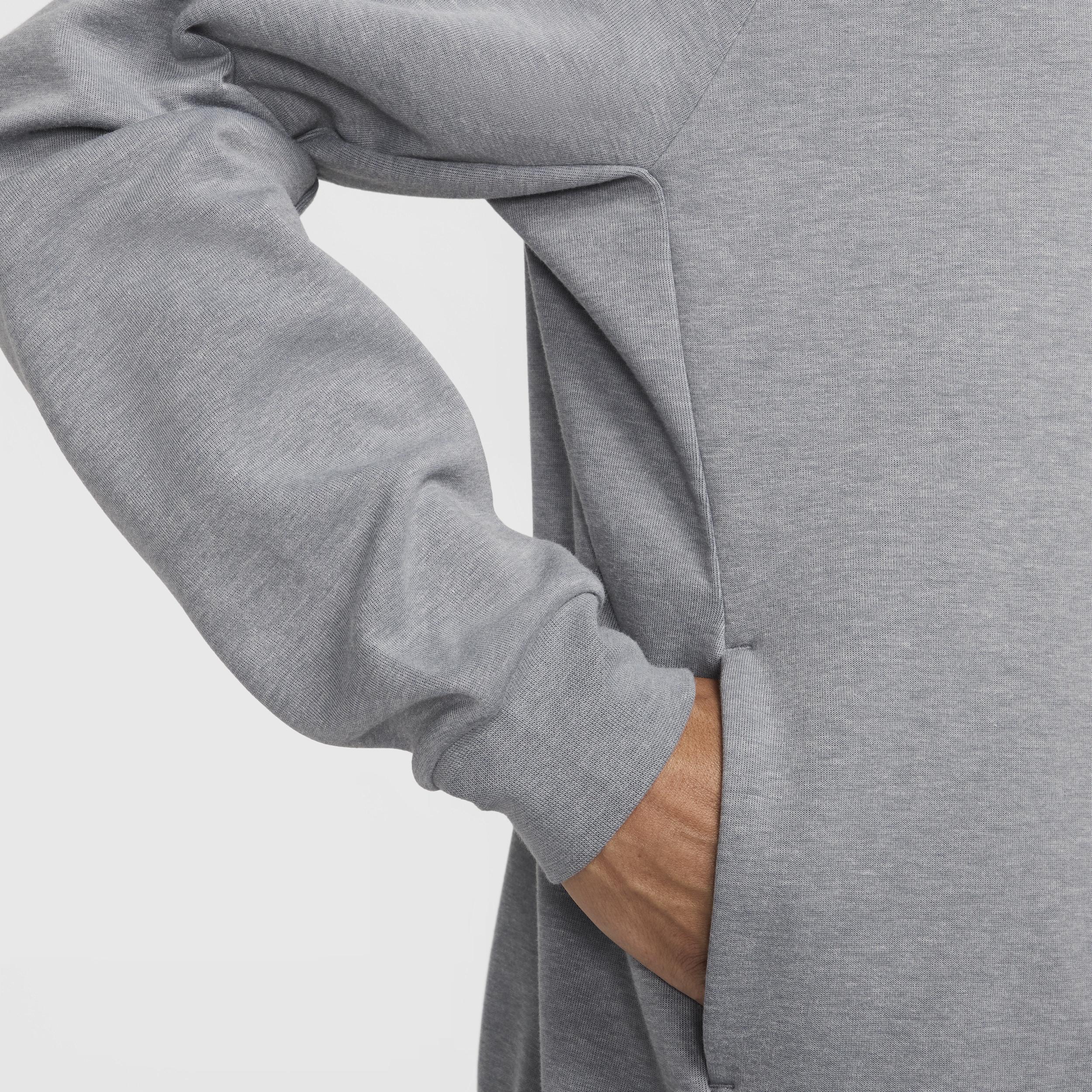 Nike Mens Primary Fleece Dri-FIT UV Performance Crew | FZ0971-065 Product Image