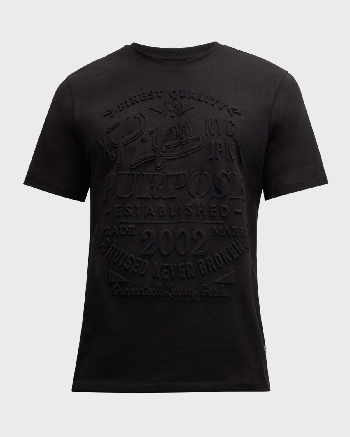 Men's Gallicia Embossed T-Shirt Product Image