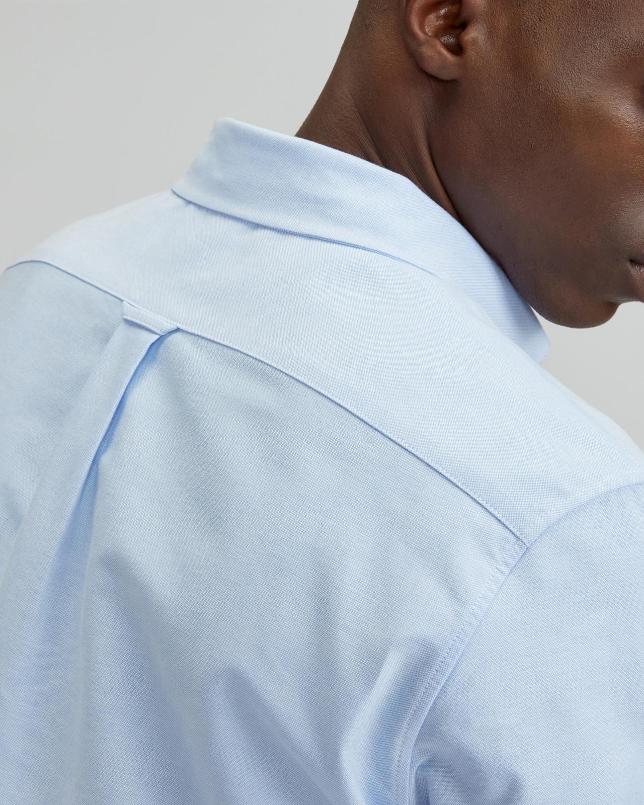 Mens Organic Short Sleeve Oxford Shirt by Everlane Product Image