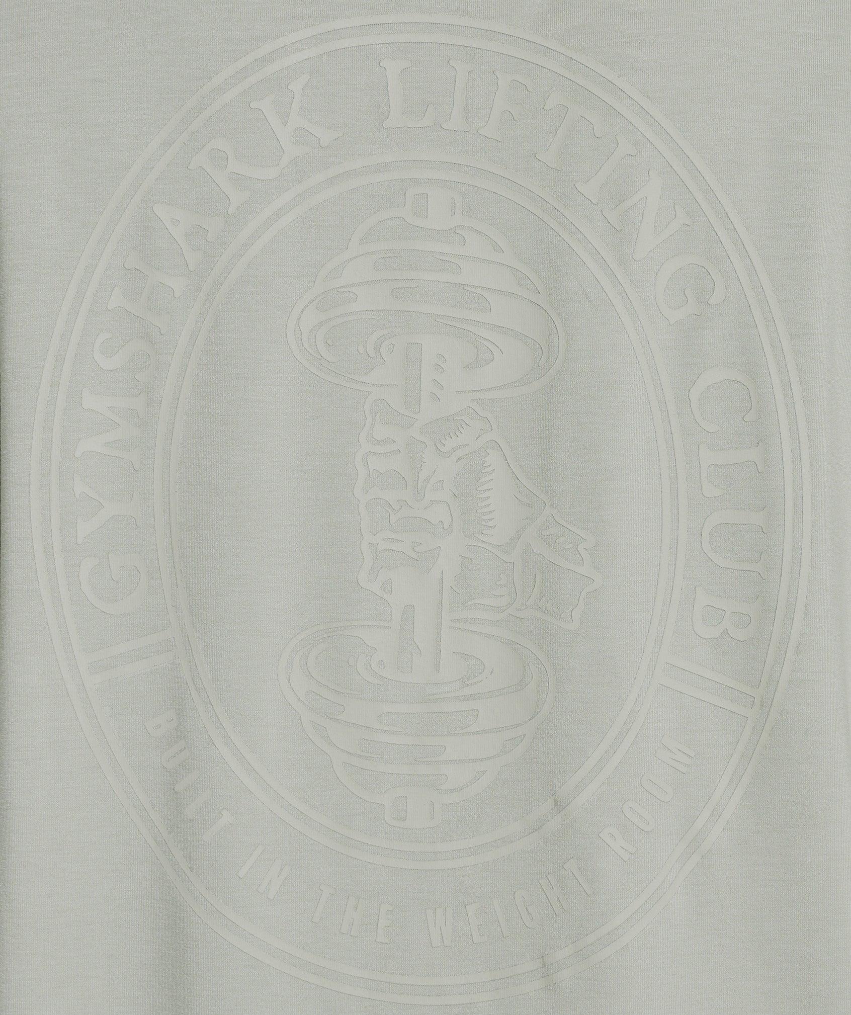 Gymshark Superset Graphic T-shirt - Stone Grey Female Product Image