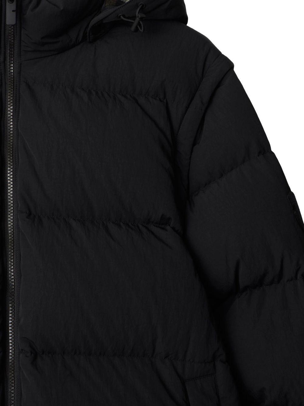 detachable-sleeve padded jacket Product Image