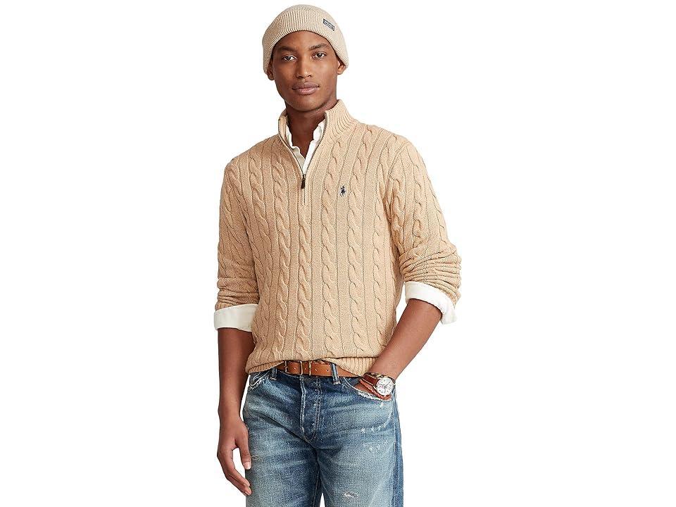 Polo Ralph Lauren Cable Knit Cotton Quarter Product Image