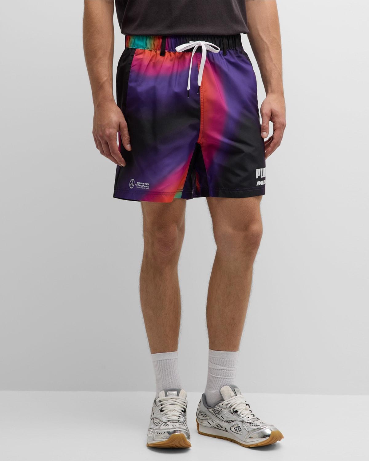  Men's Mercedes-AMG Petronas F1 x Mad Dog Jones Shorts Product Image