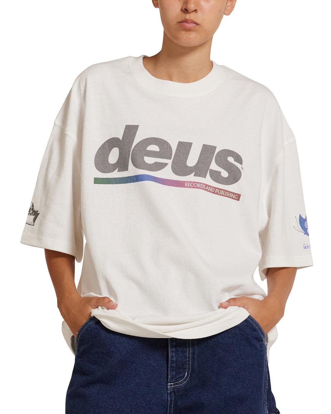 Dig U Tee - Vintage White Product Image