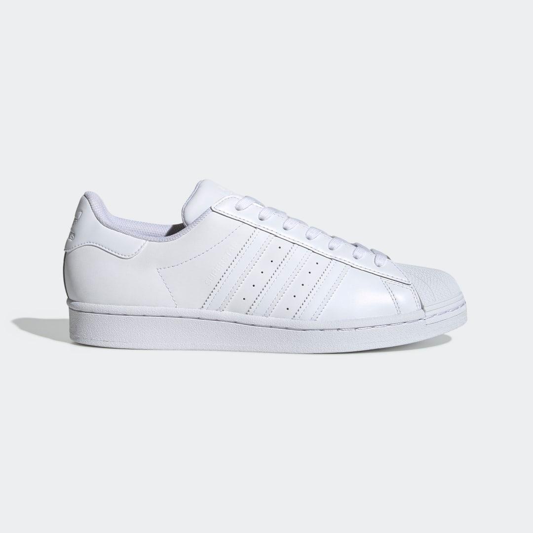 adidas Originals Mens adidas Originals Superstar Casual Sneaker - Mens Basketball Shoes Core Black/Core Black/Cloud White Product Image