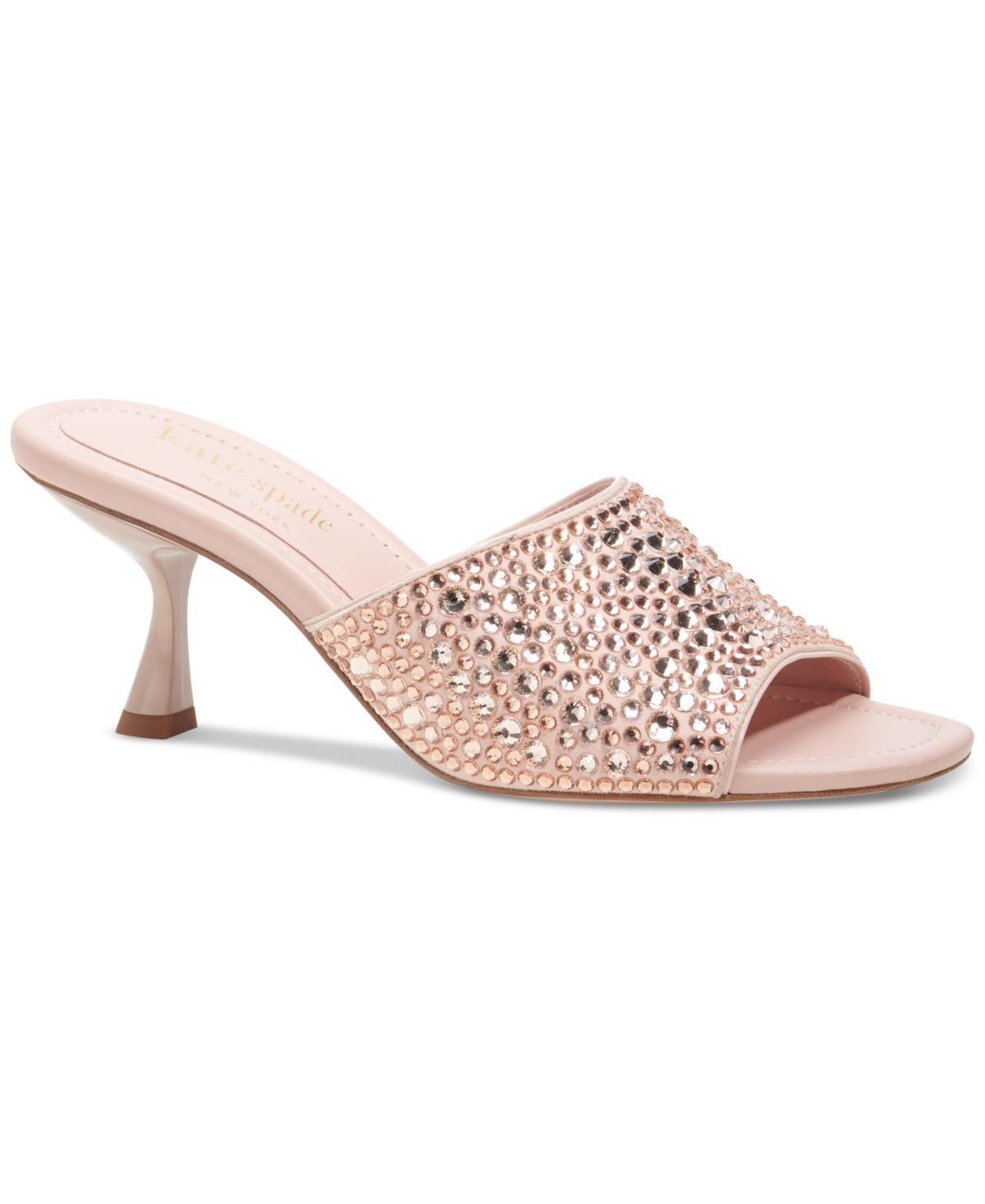 Womens Malibu Crystal Mule Sandals Product Image