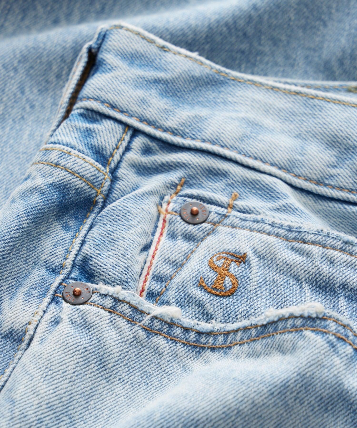 Slim Selvedge Jean Product Image