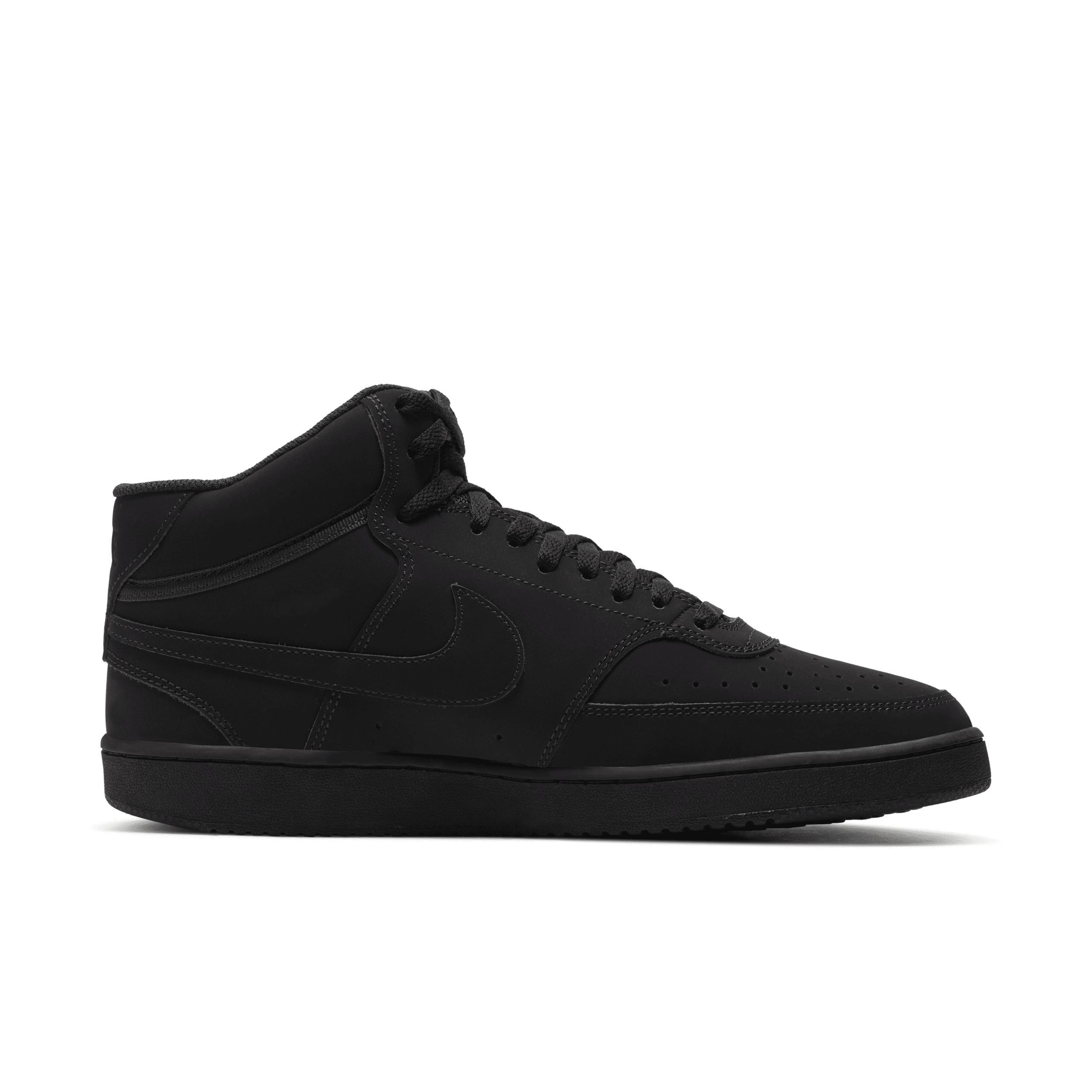 Nike Mens Court Vision Mid Shoes Product Image