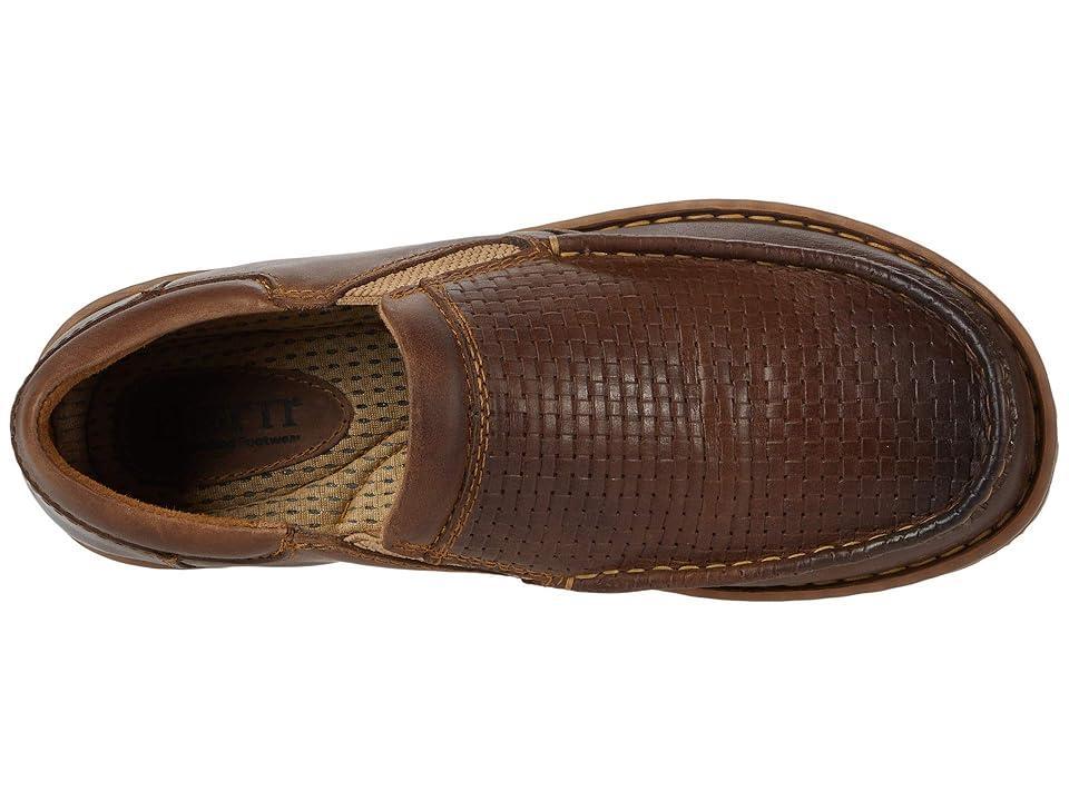 Born Gudmund Embossed Full Grain Leather) Men's Shoes Product Image