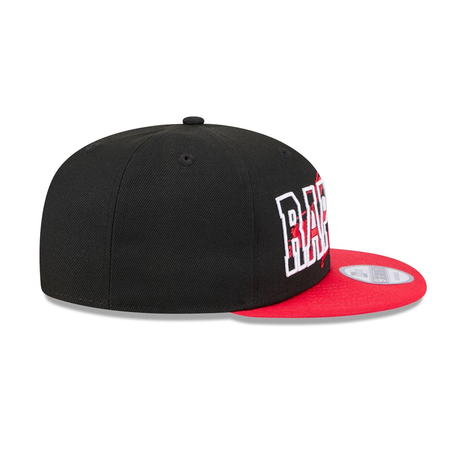 Toronto Raptors Splatter 9FIFTY Snapback Hat Male Product Image