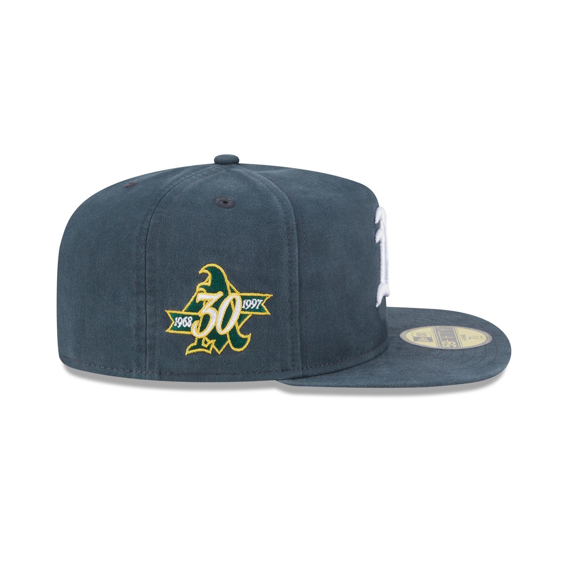 Athletics Championship Side Flag 59FIFTY A-Frame Fitted Hat Male Product Image