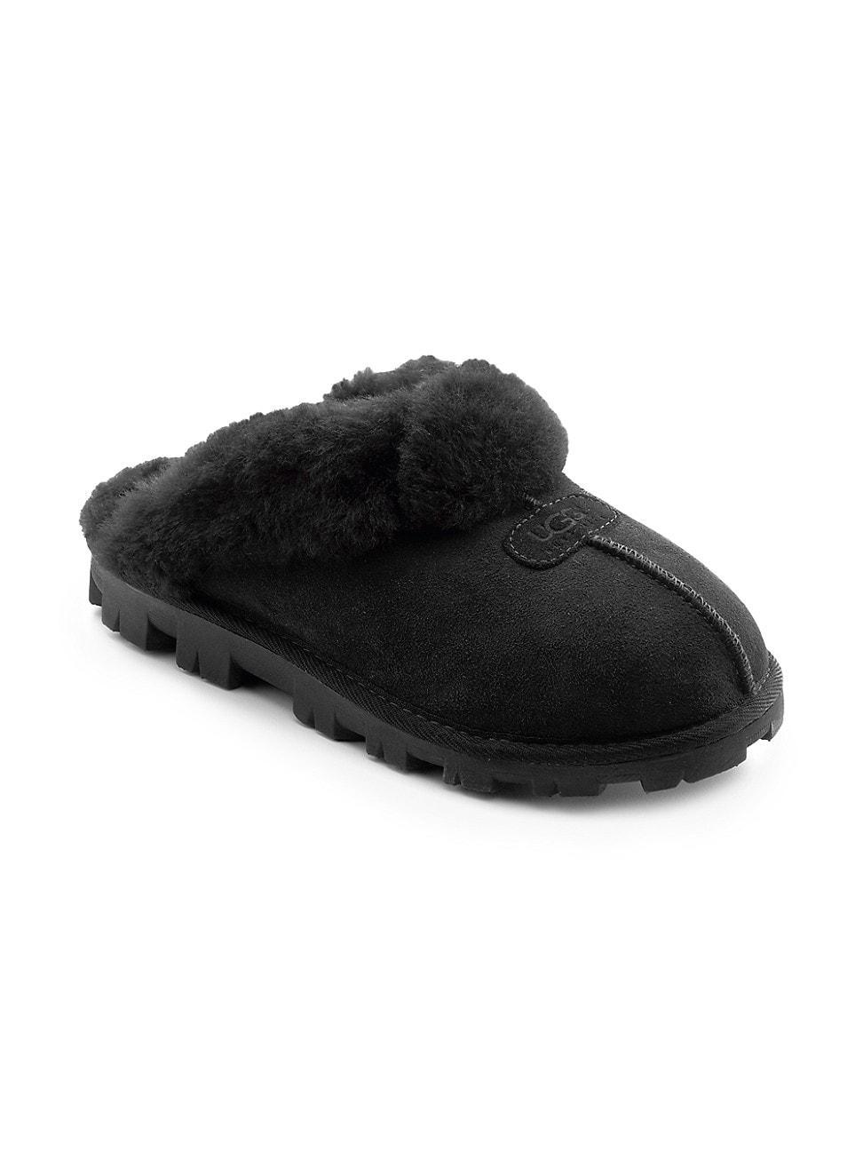 UGG Coquette Suede Cold Weather Slippers Product Image