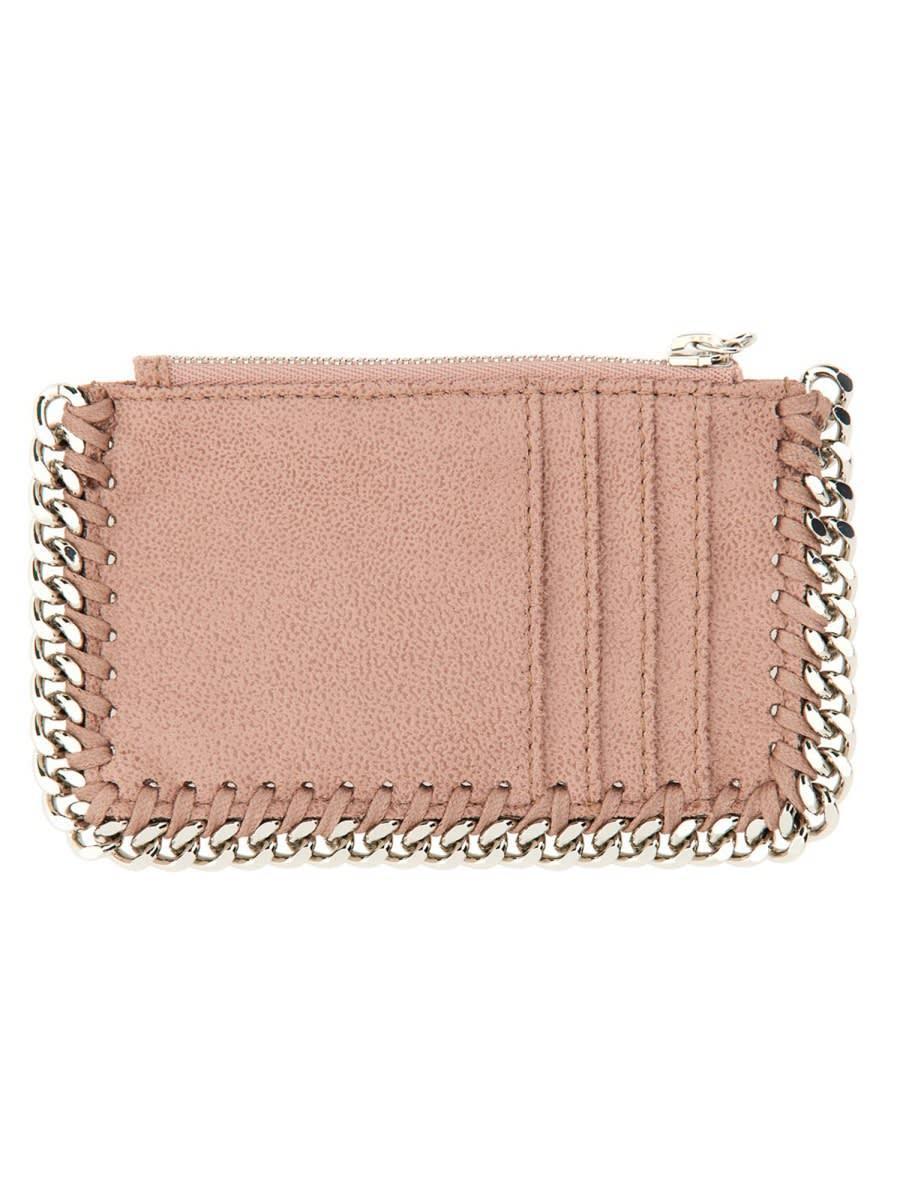 Card Holder "falabella" In Pink Product Image