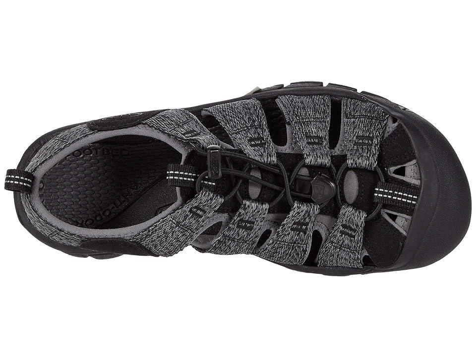 KEEN Newport H2 Steel Grey) Men's Sandals Product Image