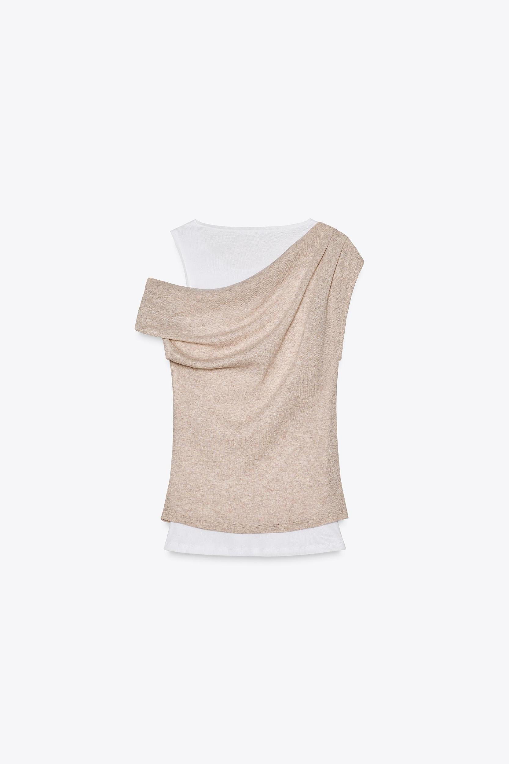 ASYMMETRIC DOUBLE T-SHIRT Product Image
