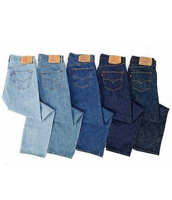 Levi's® 501® Original Classic Fit Rigid Jeans Product Image