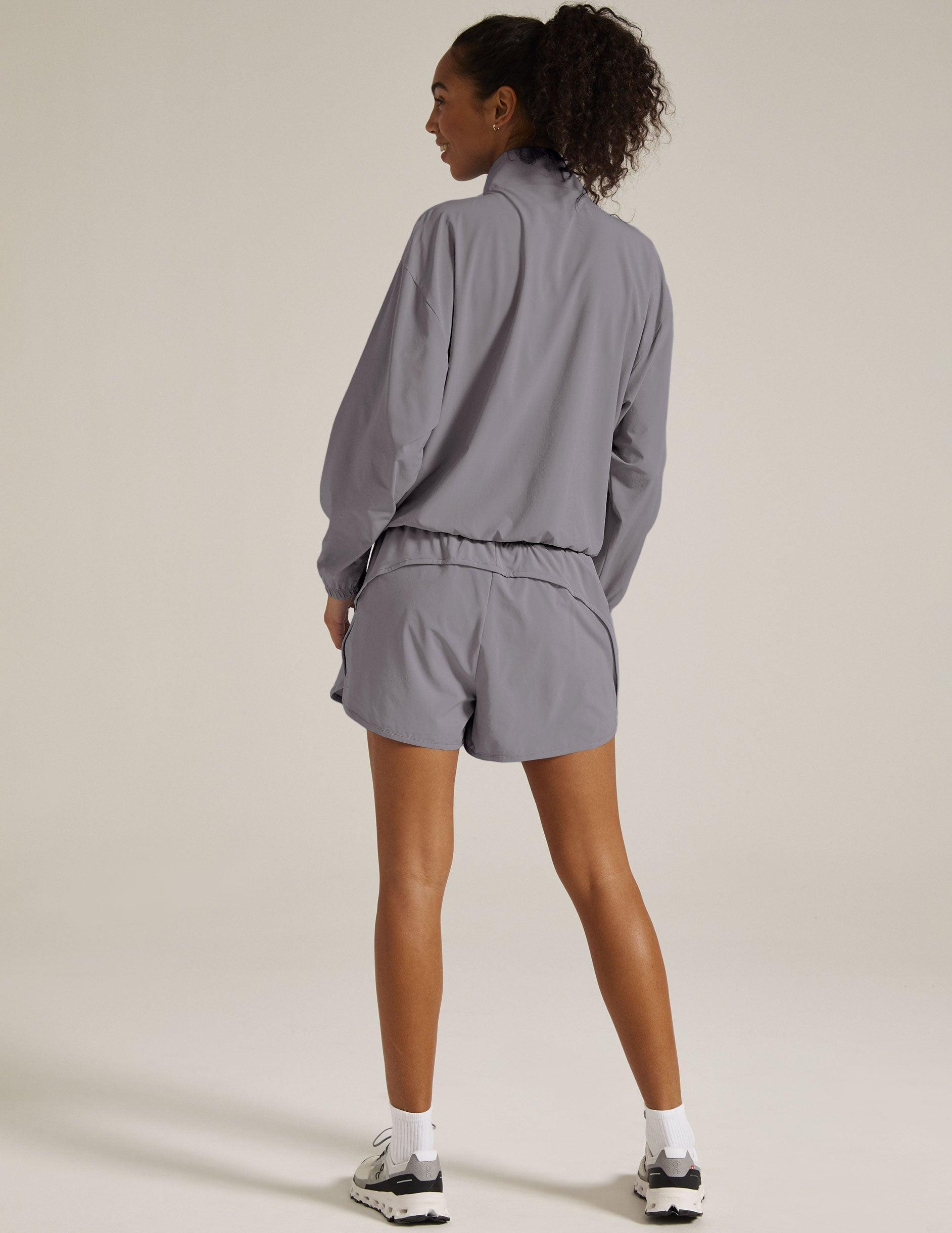 Stretch Woven In Stride Half Zip Pullover Product Image