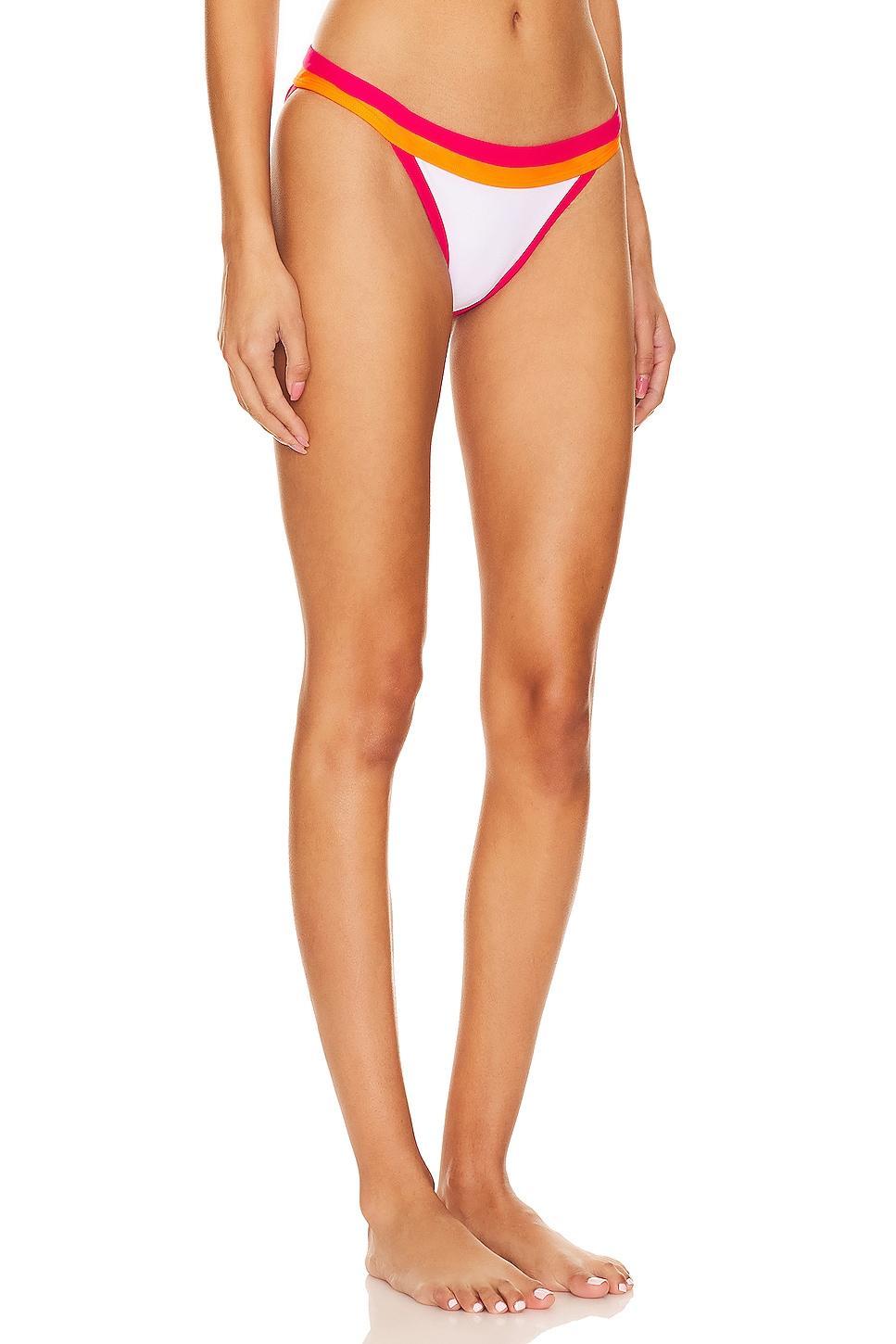 Cabana Amalfi Color Block Bikini Bottom MILLY Product Image