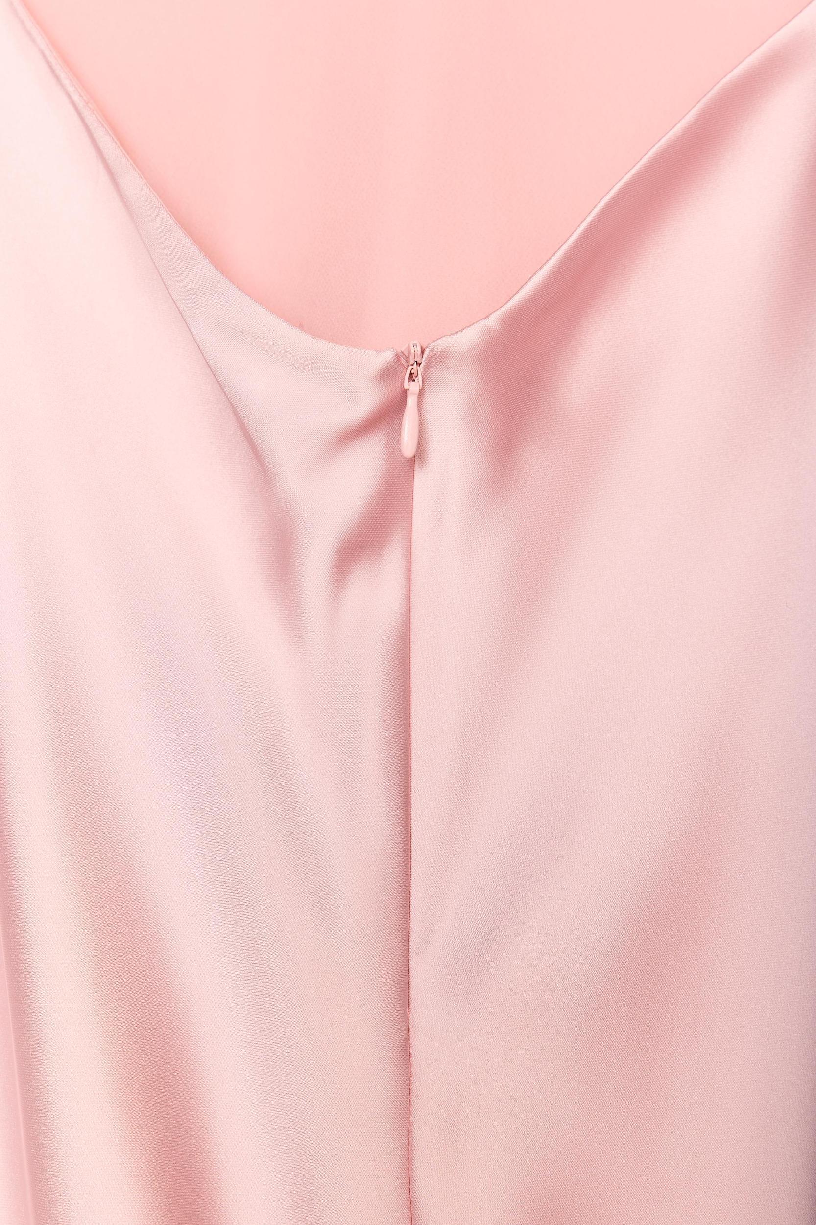 SATIN MIDI DRESS Product Image