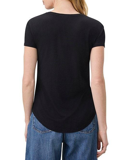 Splendid Abbie Crew Neck Short Sleeve T-Shirt Product Image