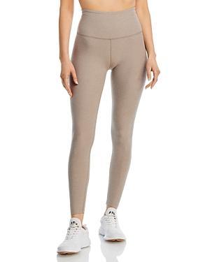 Caught in the Midi High-Waist Space-Dye Leggings Product Image