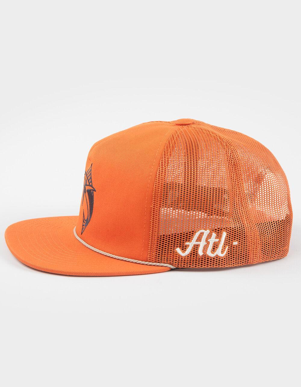 DARK SEAS Hodgdon Trucker Hat - ORANGE Product Image