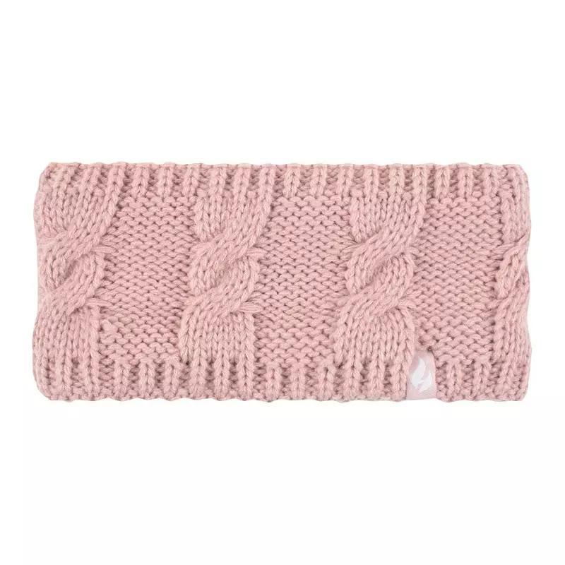 Womens Heat Holders Heatweaver Lined Cable Knit Headband Product Image