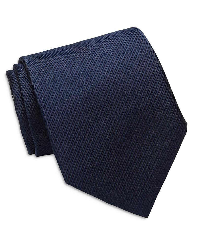 David Donahue Corded Weave Silk Tie Product Image