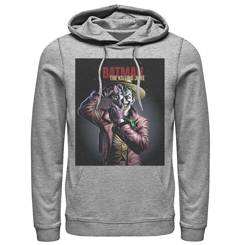 Men's DC Comics Batman The Killing Joke Joker Poster Hoodie,  Product Image