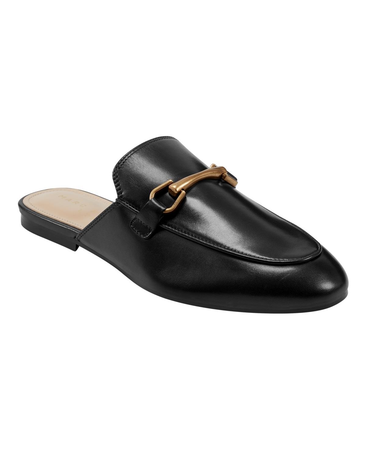 Butler Leather Bit Loafer Mules Product Image