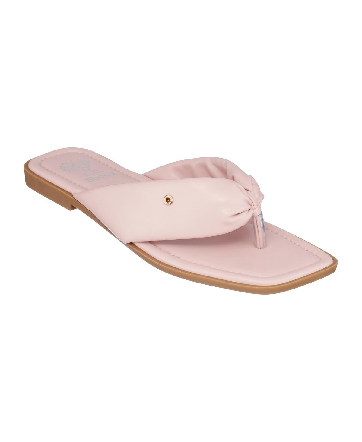 Gc Shoes Womens Reid Flat Thong Sandals Product Image