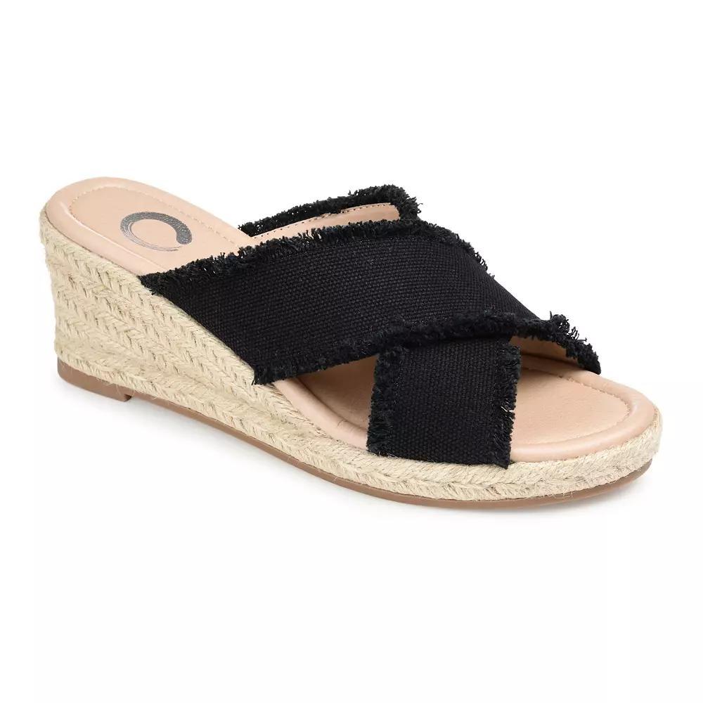 Journee Shanni Women's Wedge Sandals,  Product Image