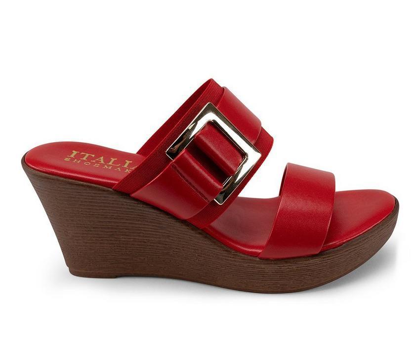 Women's Italian Shoemakers Cai Wedge Sandals Product Image