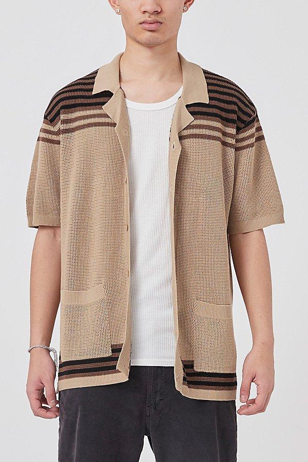 Barney Cools Knit Holiday Shirt Top Mens at Urban Outfitters Product Image