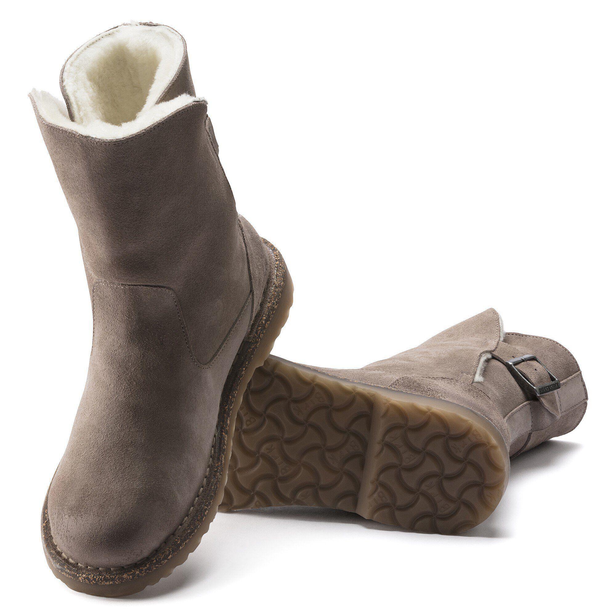 Uppsala Shearling Suede Leather Product Image