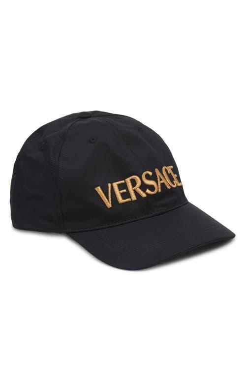 Men's Embroidered Logo Baseball Cap Product Image