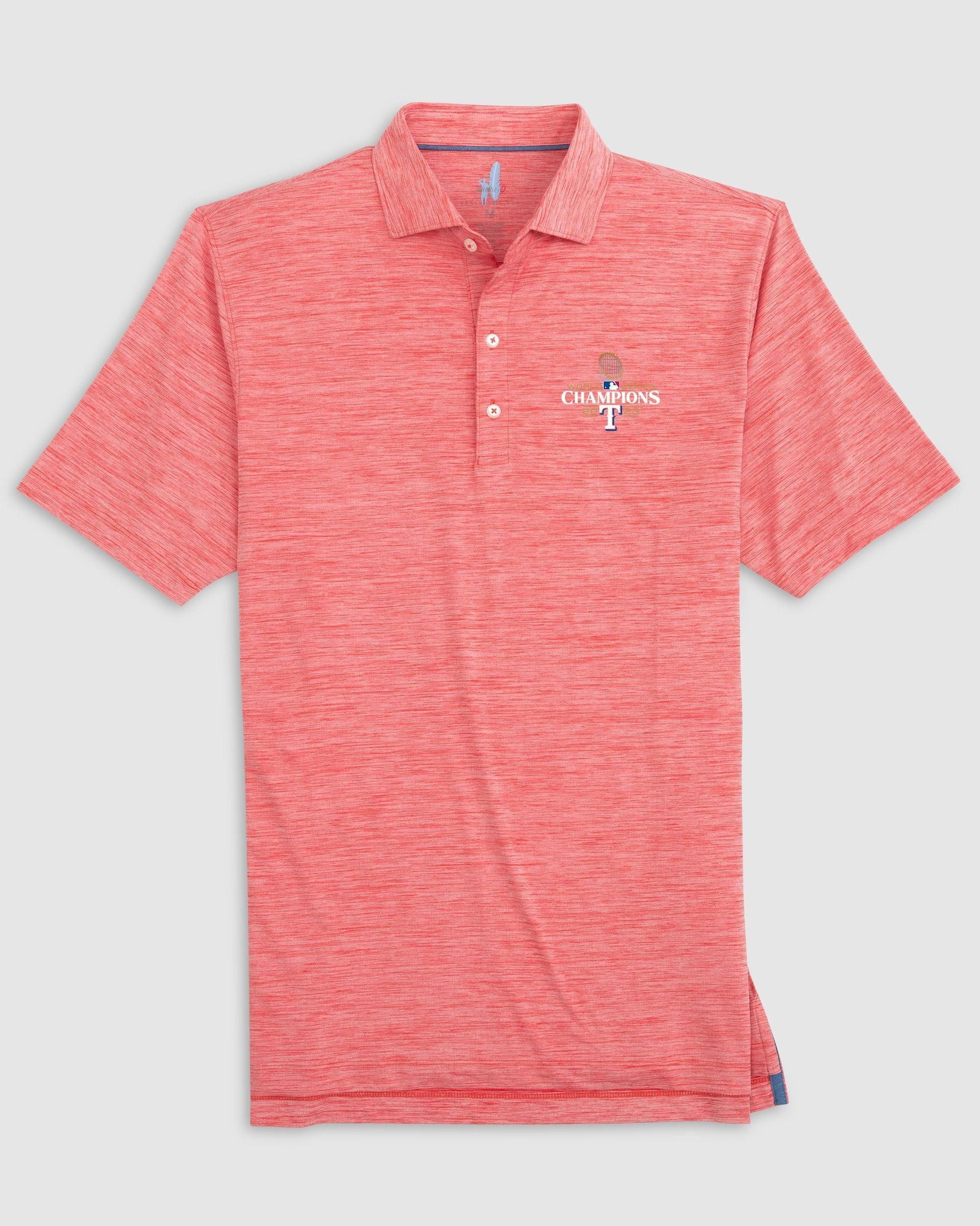 New York Rangers Huronn Featherweight Performance Polo Product Image