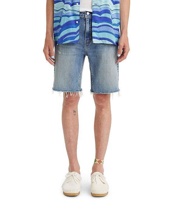 Levi's® 405 Bestie Regular Fit 10#double; Inseam Denim Shorts Product Image