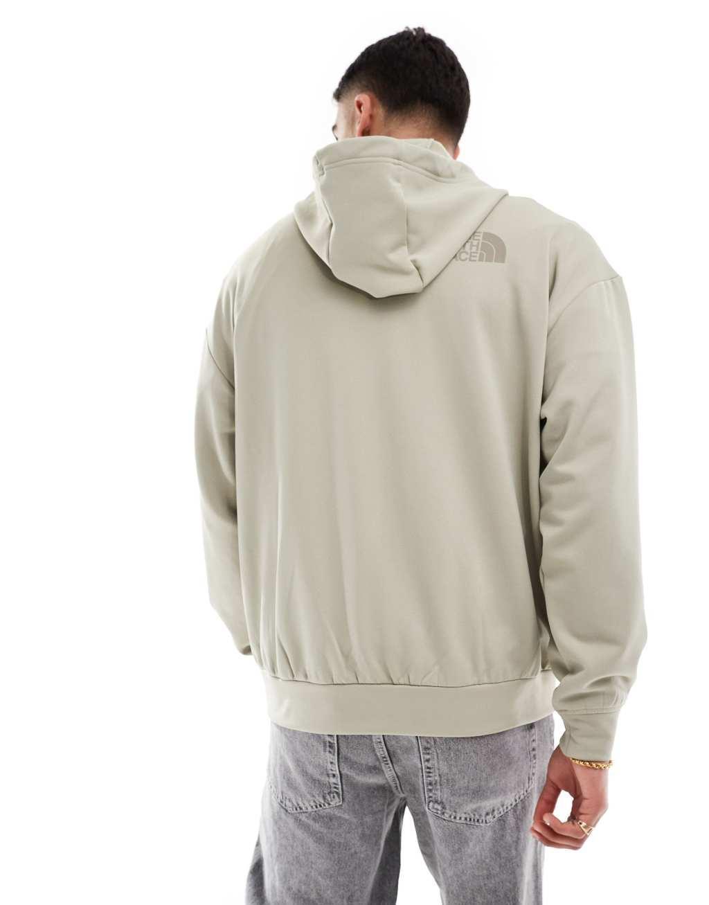 The North Face Horizon fleece pullover hoodie in stone Product Image