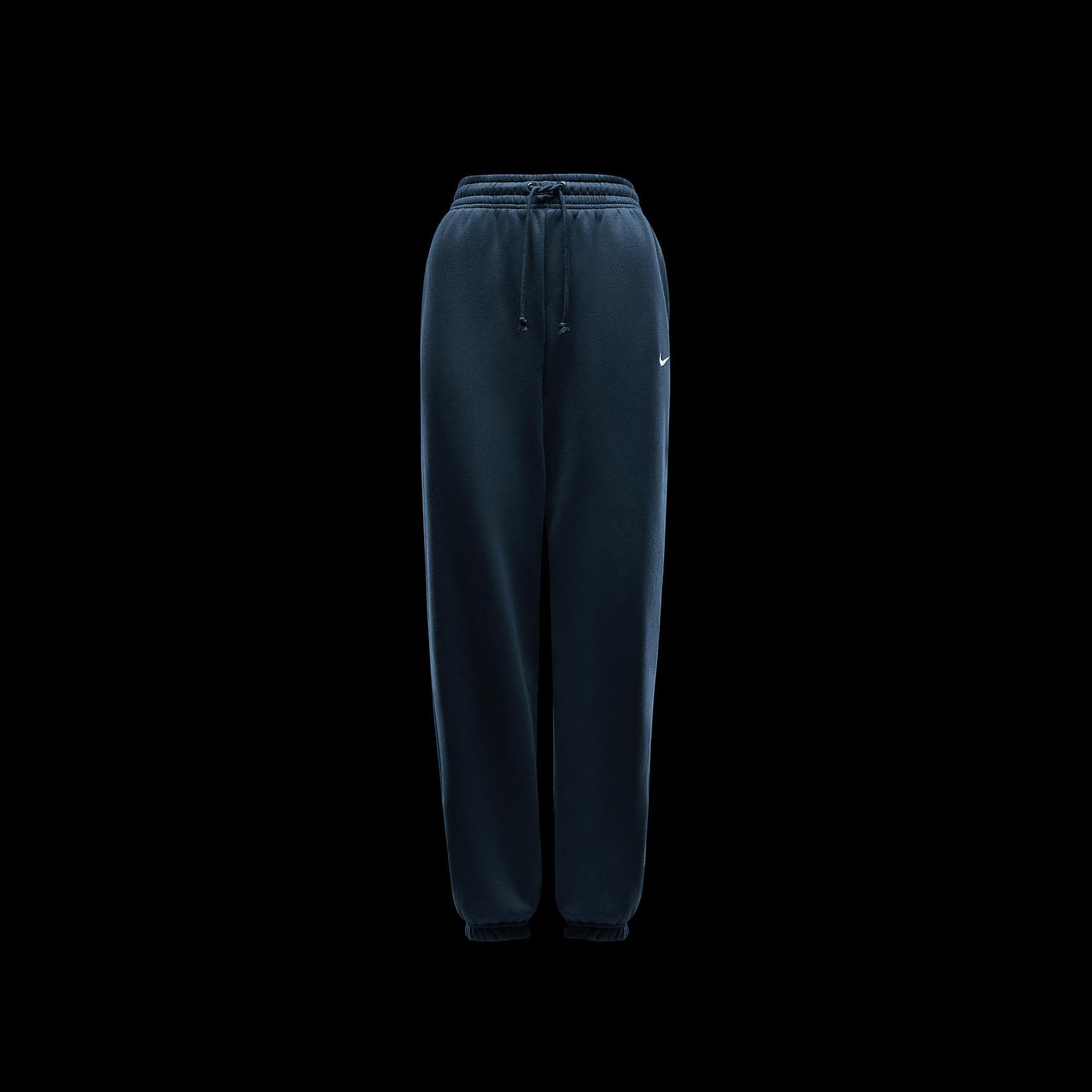 Womens Nike Sportswear Phoenix Fleece Oversized High-Waisted Jogger Pants Product Image