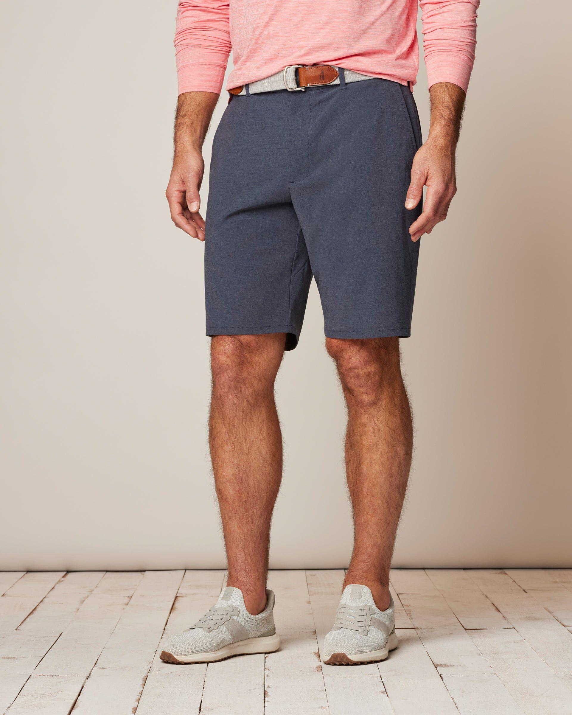 johnnie-O Mulligan Performance Woven Shorts Product Image