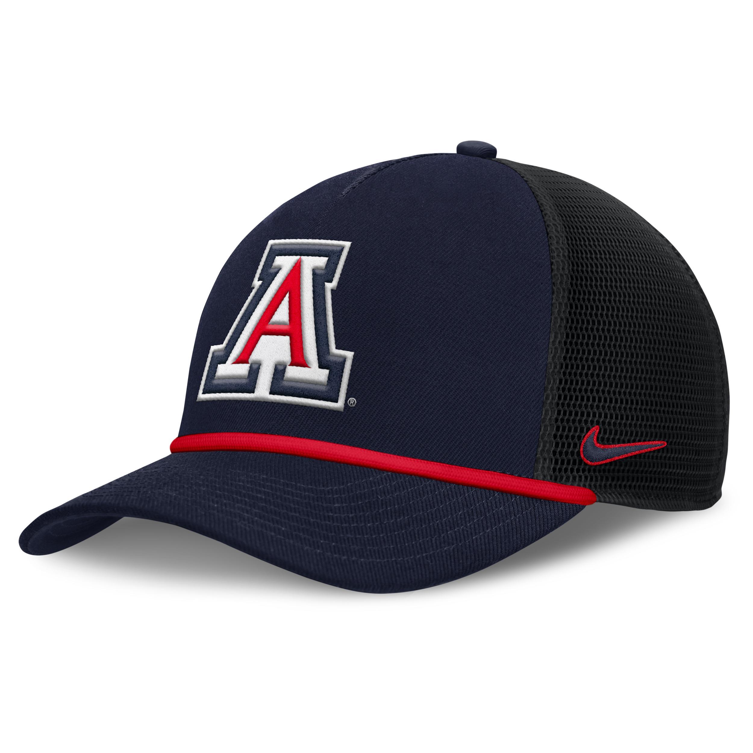 Arizona Primetime Rise Nike Mens College Trucker Adjustable Hat | NC9741SUAN-SFF Product Image
