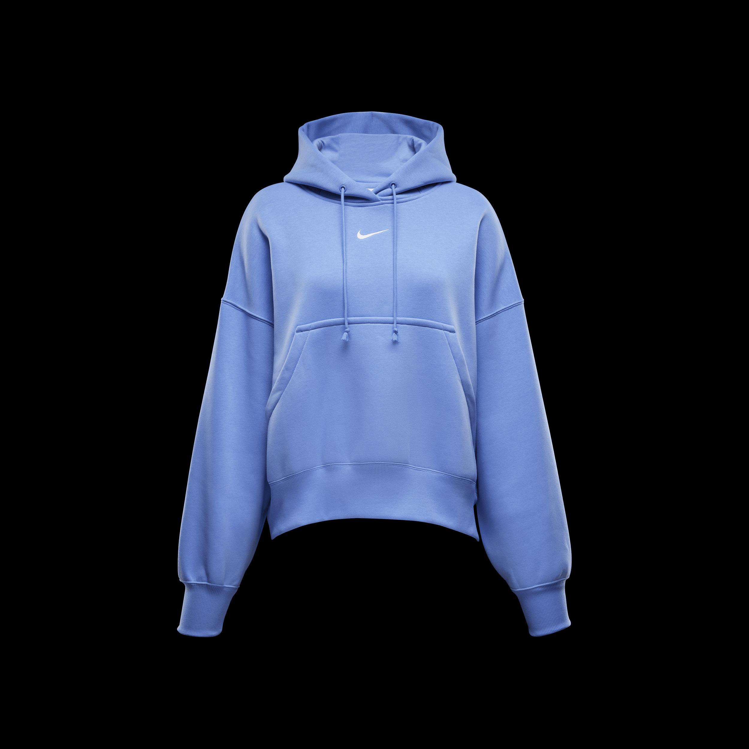 Women's Nike Sportswear Phoenix Fleece Over-Oversized Pullover Hoodie Product Image