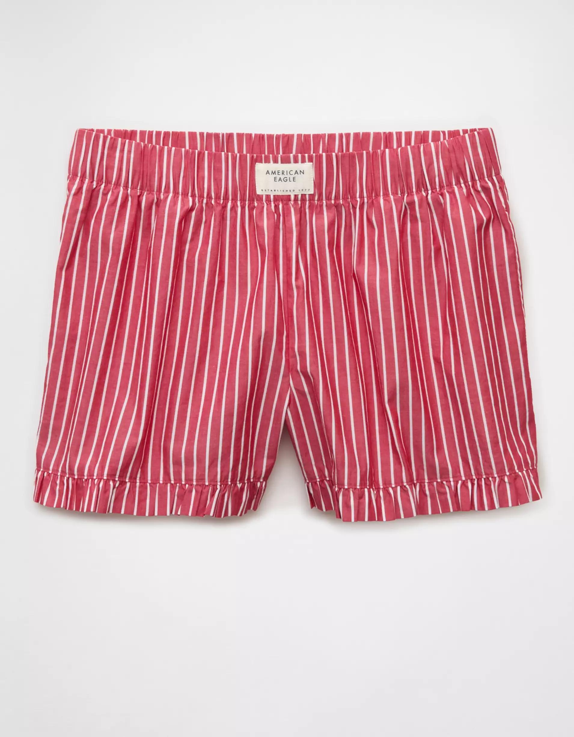 AE Ruffle Boxer Sleep Short Product Image