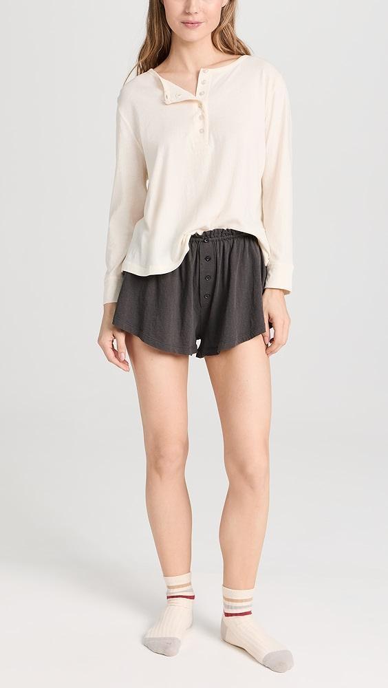 THE GREAT. The Tap Shorts | Shopbop Product Image