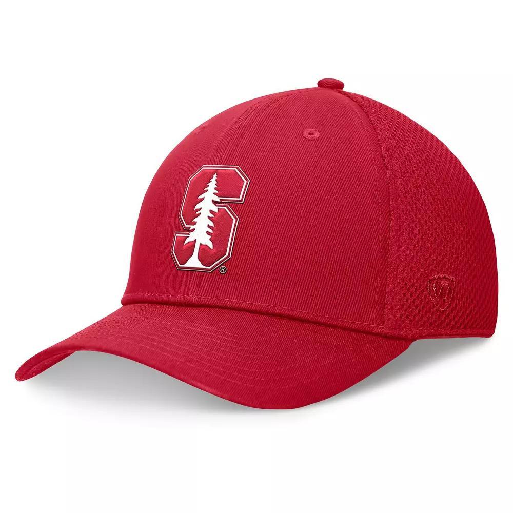 Men's Top of the World Cardinal Stanford Cardinal Spacer Flex Hat,  Product Image