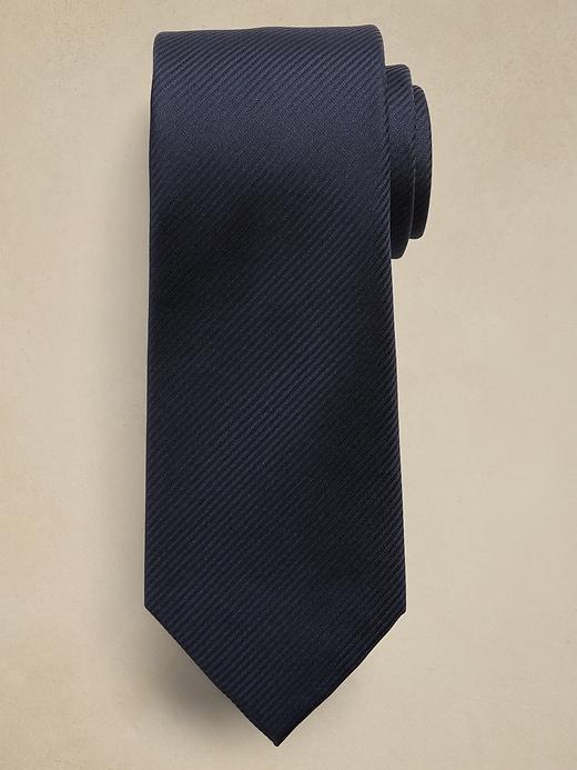 Print Silk-Blend Tie Product Image